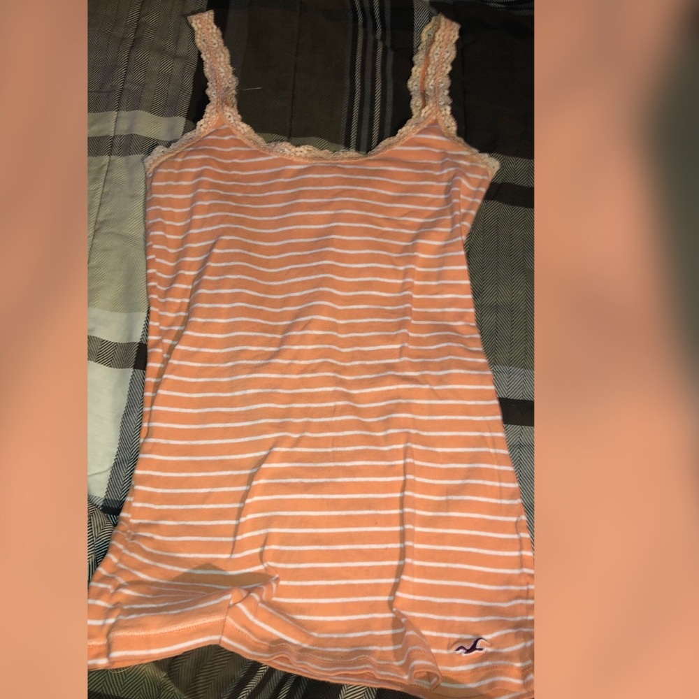 Tank Tops Hollister and Faded Glory